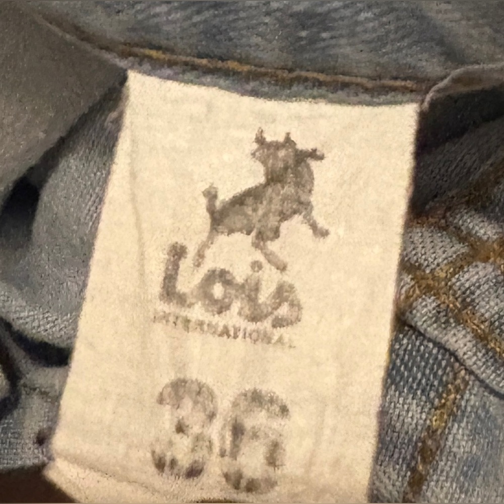 Men's Relaxed Jeans - Blue - Picture 5 of 11